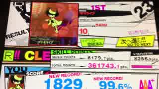 【REFLEC BEAT VOLZZA 2】コドモライブ 99.6%