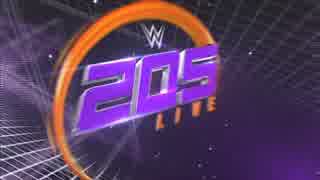 【WWE】新番組『205LIVE』初回OP【16.11.29】