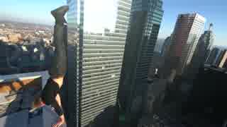 【閲覧注意】危険な場所で度胸試ししてたら・・・