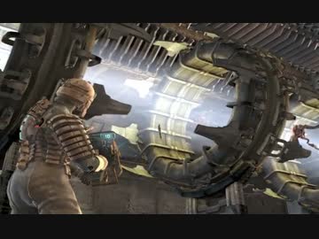 【DeadSpace】デッドスペース SFホラーアクション実況プレイ44