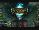 League of Legends apシャコ(shaco)成長記録２ vsクレッド