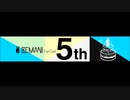 BEMANI Fan Site 5th Anniversary　お祝いイラスト集