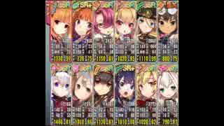 [SSR動画]政剣 混沌の大狩超戦挙 ちまつり シノブナイカク:5000