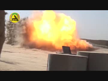 ブービートラップ：モスル西側