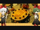 【とうらぶ料理実況】鶏太刀が今更ハロウィン『oooとカボチャのパイ』