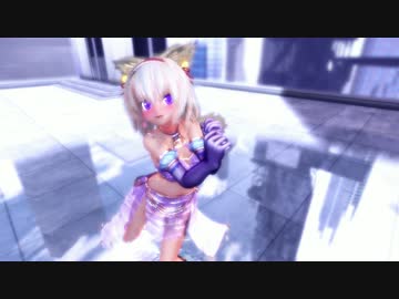 【東方MMD】改変白狼・褐色アリス2（Classic）