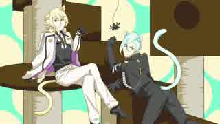 【人力刀剣乱舞】源氏兄弟でキャ.ットフ.ード【髭切/膝丸】