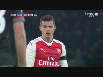 【EFLカップ】アーセナルvsサウサンプトン ショートハイライト