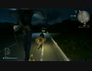 チョコボの立ち乗りにイグニスとプロンプトが挑戦　【FF15バグ】