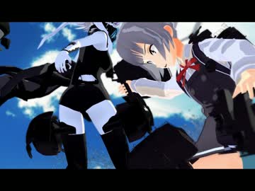 【MMD艦これ】短編ドラマ 前編 「いつかきっと」