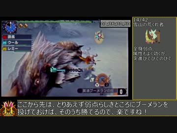 MHX ニャンターRTA 5時間44分9秒 part4