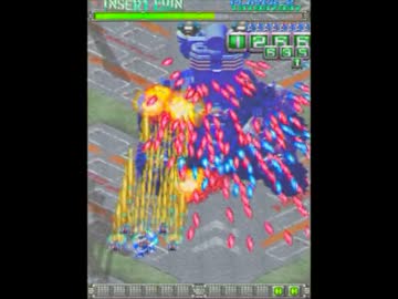 ケツイ 表2周ノーミスALL B-type 2周目