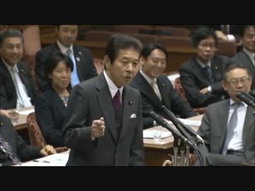 【参議院】中野幹事長が蓮舫を痛烈批判 質疑と速記が止まるw【TPP質疑】