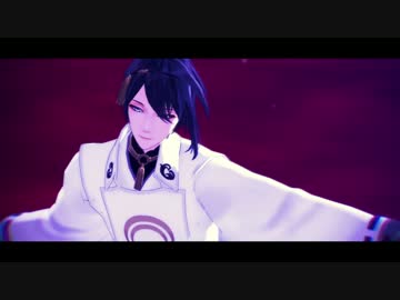 【MMD刀剣乱舞】FREYJA.sys～システム・フレイヤ～【三日月 刀ミュ白衣装】