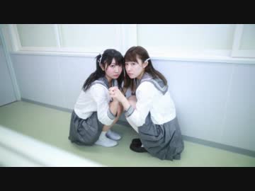 【白ｐあと妹】金曜日のおはよう踊ってみた【セーラー服】