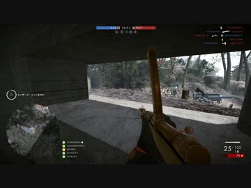 Battlefield1 #2 結月さんとマチコさん 【VOICEROID】