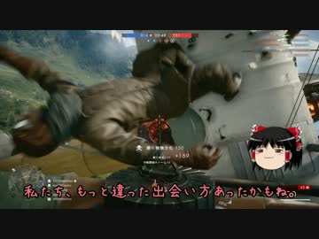 【BF1】コンクエラージで勝率55%をめざす。Part01【ゆっくり実況】