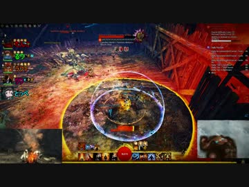 【実況】エンジョイ勢によるGuildWars2 FotM新マップ「ナイトメア」 part3
