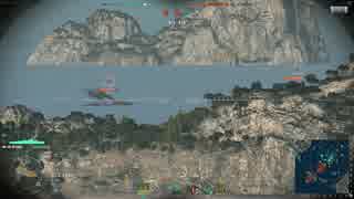 #18【WoWS】特訓中【実況】