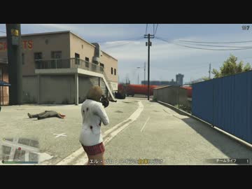 【ATV-C878単体録画テスト】 PS4版GTA5　ロスサントスの流通