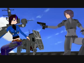 女になった男と艦娘の日々 9話目後編 【MMD艦これ】
