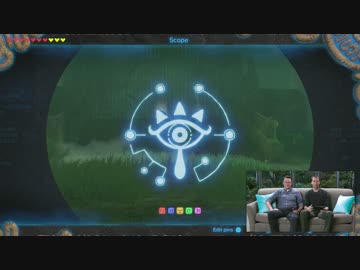 12/2公開「ゼルダの伝説ブレスオブザワイルド」公式版最新プレイ動画　HD