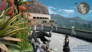 【FF15】今日は泳ぐ気分です