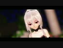 【MMD】ドレスハクさんでangeliteモデルテスト