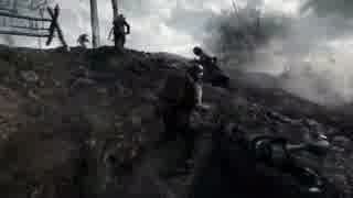 BF1 地獄の塹壕戦 (原題:German Trench Assault)