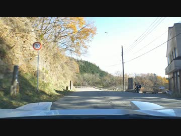 NSX 車載動画 正丸 往路 晴れ 昼