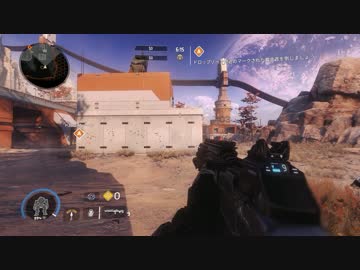 TITANFALL2 リコイル検証-1 (AR/SMG)