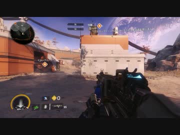TITANFALL2 リコイル検証-2 (LMG)