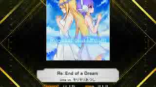 【K-Shoot MANIA】 Re：End of a Dream 【創作譜面】