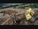 FF15製品版　プロンプト　透明化バグ　