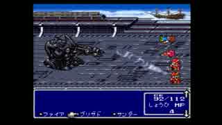 【実況】FF5ガラフとファリス2人だけで全クリ目指す！！part16