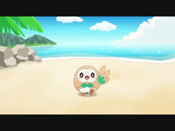 【ポケモン】モクローダンス【手描き】