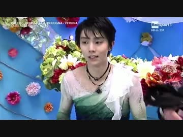 [イタリア実況RaiSport翻訳付] 羽生結弦 2016 NHK杯 FS
