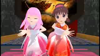 【MMDおそ松さん】トト子とにゃーがい/ー/あ/る/ふ/ぁ/ん/く/ら/ぶを踊る