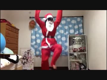 (：​D)|あわてんぼうのサンタクロース  踊ってみた￣|＿​