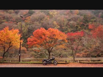 [エストレヤ] 秋のツーリング