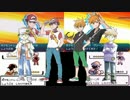 【ポケモンSM】戦闘!レッド・グリーンけんがく【カービィ64】