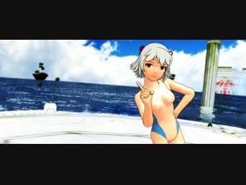 【MMD】白ちゃんでスイートマジック【画質検証・その8】