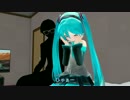 【初音ミク】サイドバイサイド【MMDドラマ+オリジナル曲】