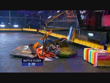 アメリカのクレイジーなロボコン【battlebots】1