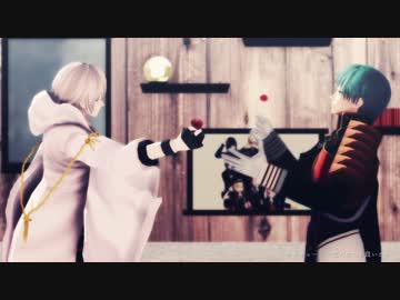 【MMD刀剣乱舞】ハロ／ハワユ【鶴丸と一期】