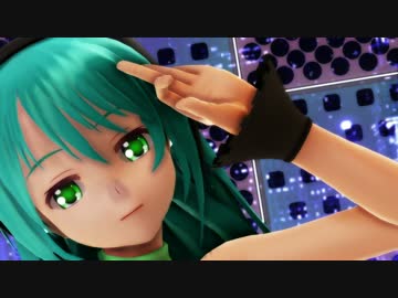 【MMD-PVF4】初音ミク風の時報ちゃんでXYZの魔法