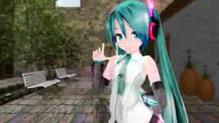 【MMD】XYZの魔法 (Lat式初音ミク改変V4X風モデル) [480p]