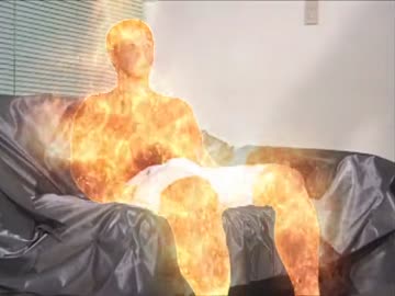 炎系能力者と化した先輩