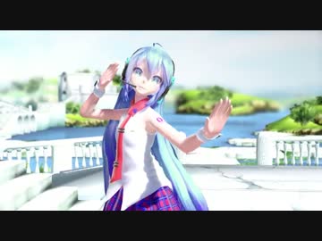 【MMD】★照れミクシナモンさんでMy Dream,My Melody
