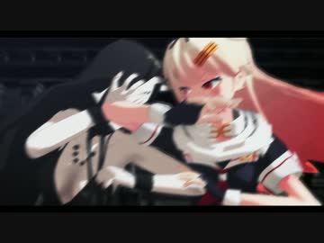 【MMD艦これ】廃墟の決闘【人気艦娘選考会議】